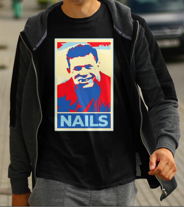 Nails Lenny Dykstra Hope T-Shirt