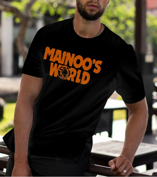 Mainoo’s World Basketball T-Shirt