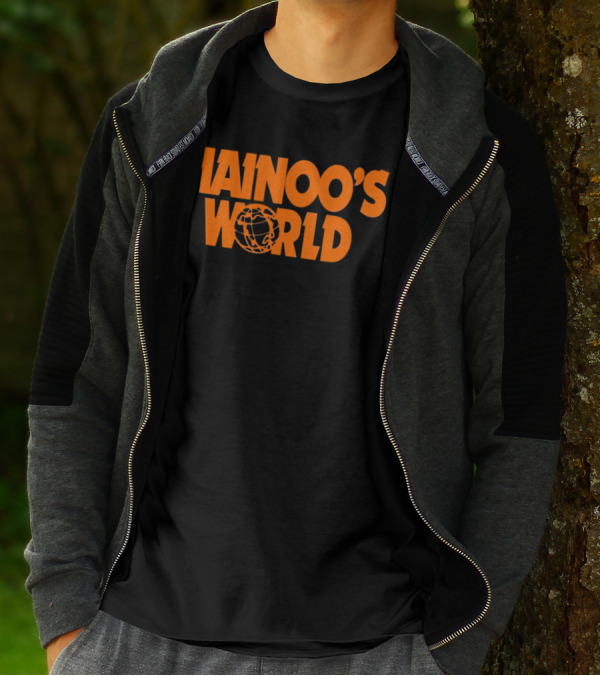 Mainoo’s World Basketball T-Shirt
