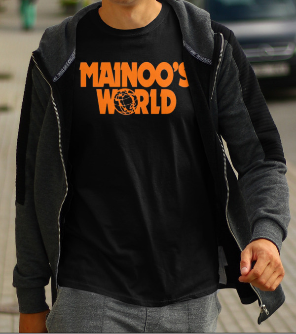 Mainoo’s World Basketball T-Shirt