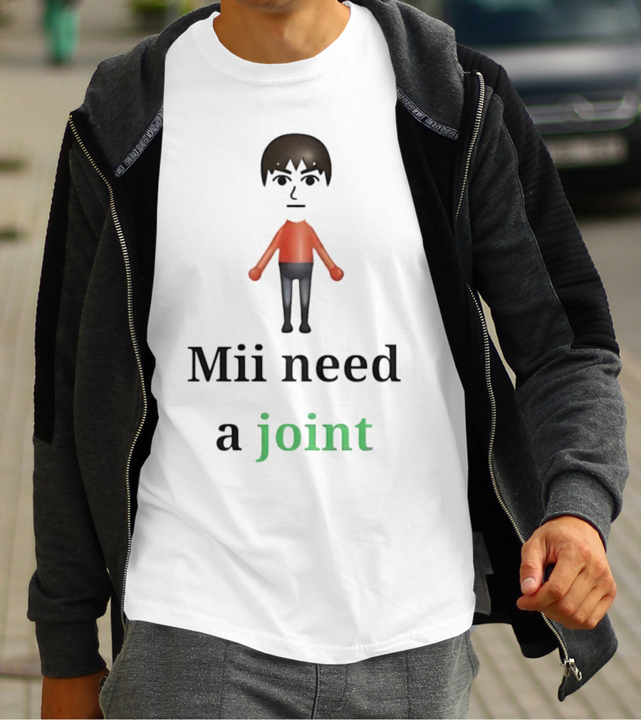 Mii Need A Joint Nintendo T-Shirt