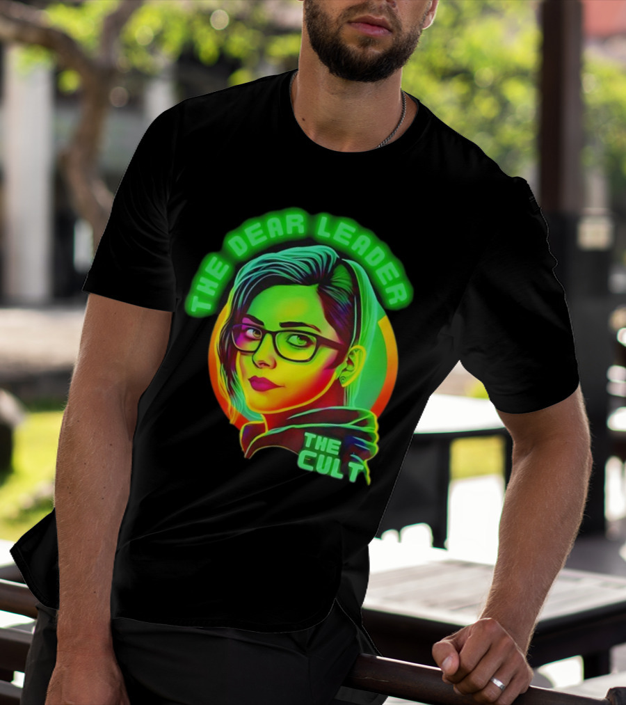 The Dear Leader The Cult Neon T-Shirt