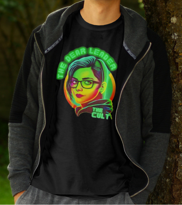 The Dear Leader The Cult Neon T-Shirt
