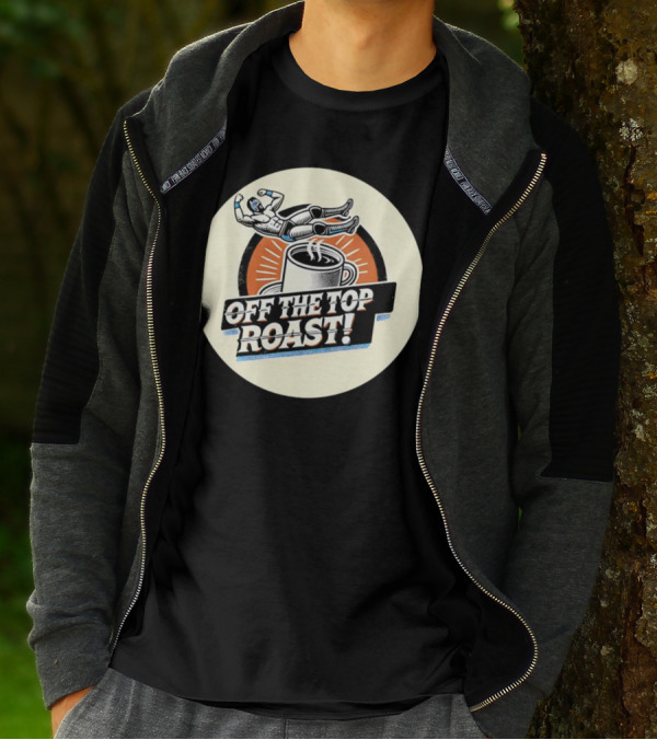 Off The Top Roast Coffee Wrestler T-Shirt