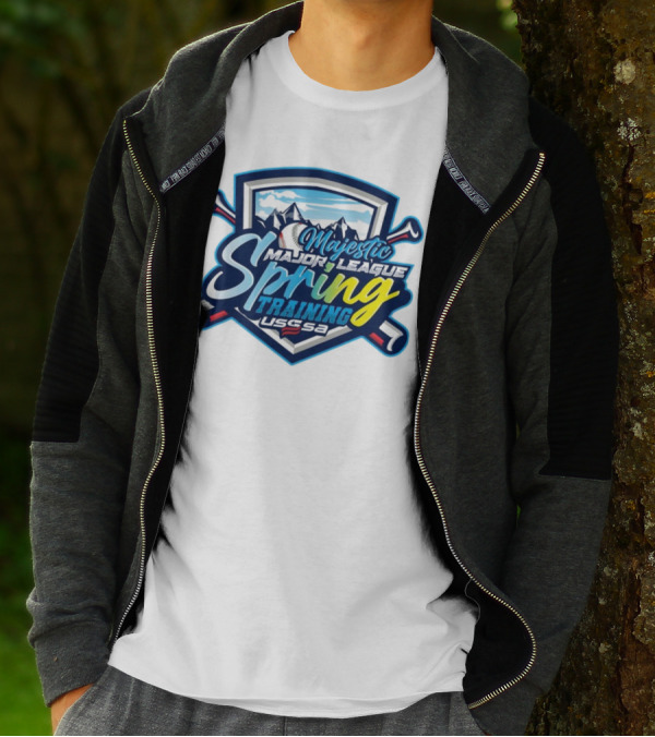 USSSA Arkansas Majestic Major League Spring Training T-Shirt