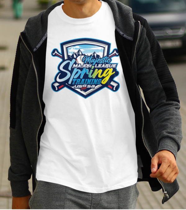 USSSA Arkansas Majestic Major League Spring Training T-Shirt