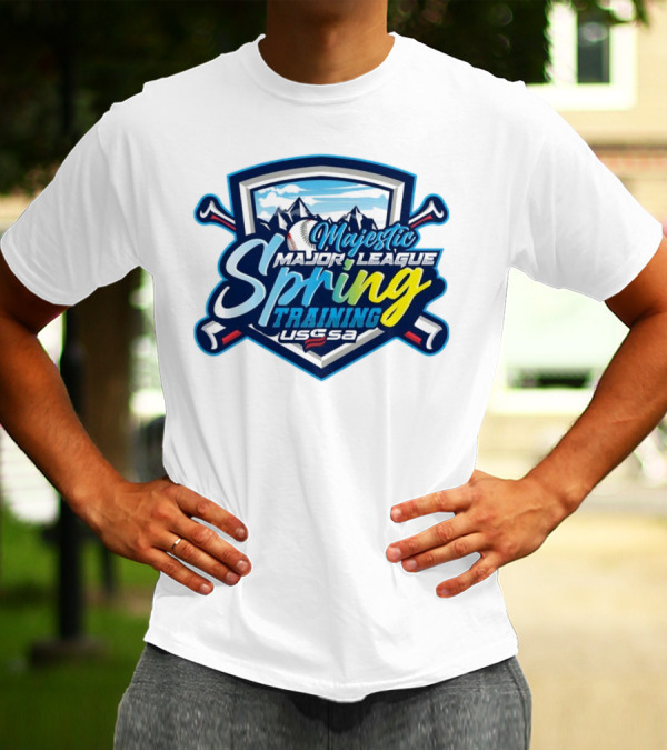 USSSA Arkansas Majestic Major League Spring Training T-Shirt