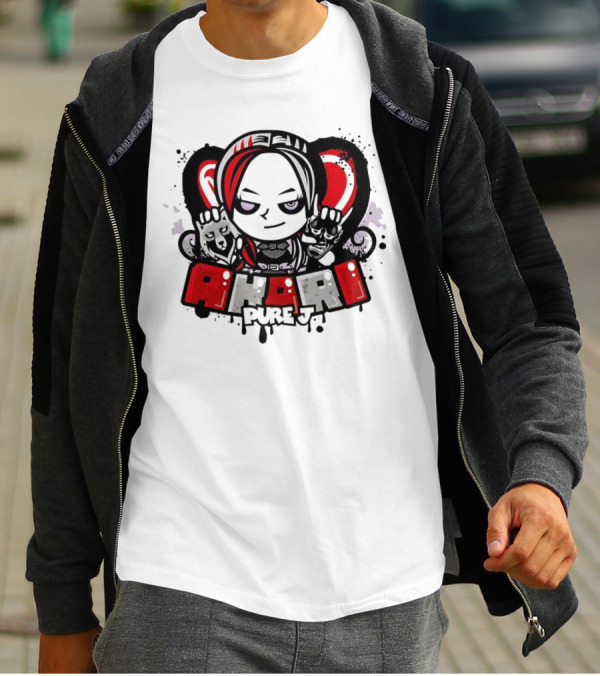 AKARI Pure J Graphic Character T-Shirt