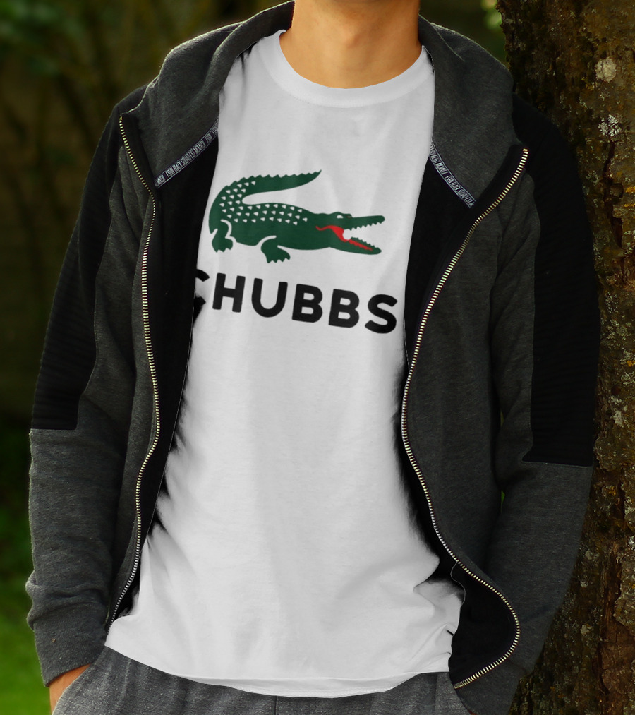 CHUBBS Alligator Happy Gilmore T-Shirt