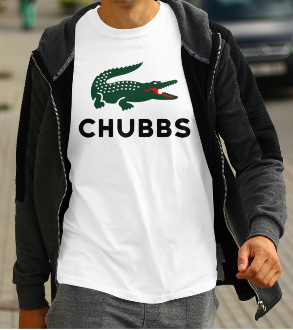 CHUBBS Alligator Happy Gilmore T-Shirt