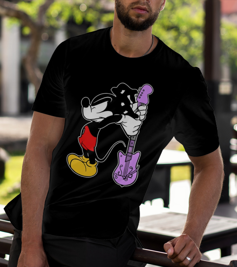Bruce Ray Condoneordie Mickey Guitar Surprise T-Shirt