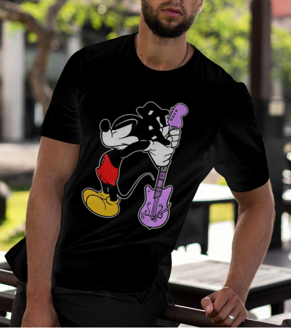 Bruce Ray Condoneordie Mickey Guitar Surprise T-Shirt