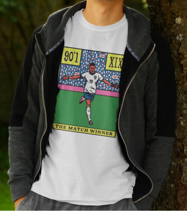 England Football Team Player 19 The Match Winner 90+1 XIX T-Shirt