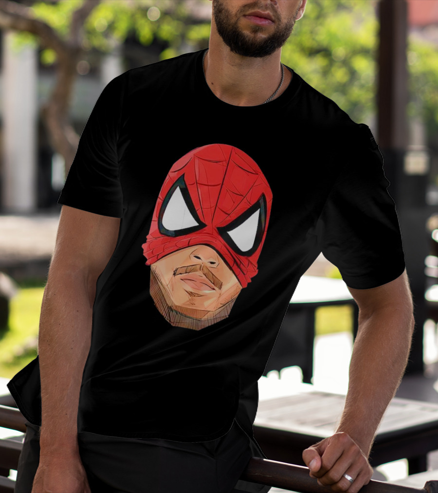 Devin Booker Spiderman Mask Character T-Shirt