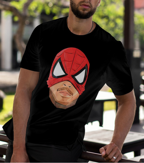 Devin Booker Spiderman Mask Character T-Shirt
