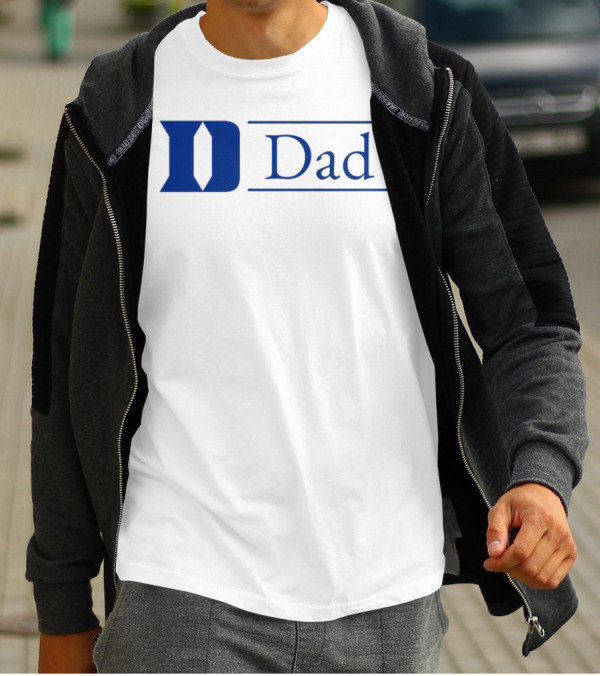 Duke Dad Blue Devils T-Shirt