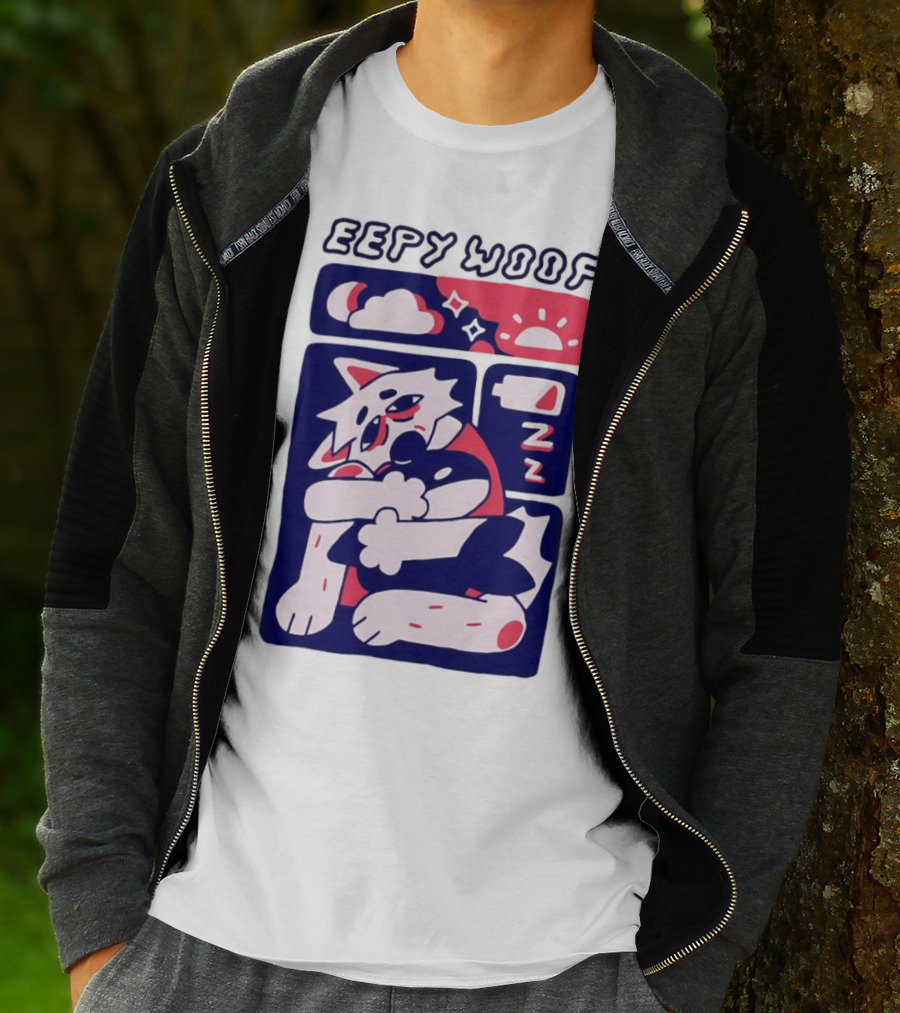 EEP Woof Zz Cloud Sun T-Shirt