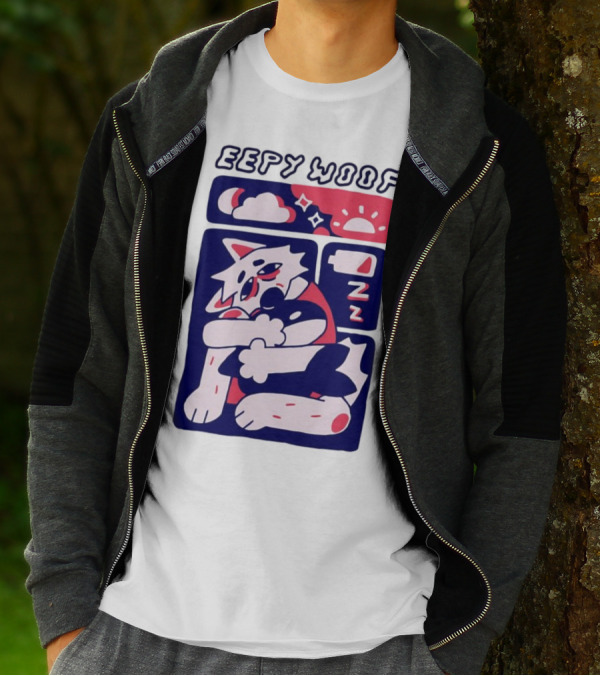 EEP Woof Zz Cloud Sun T-Shirt
