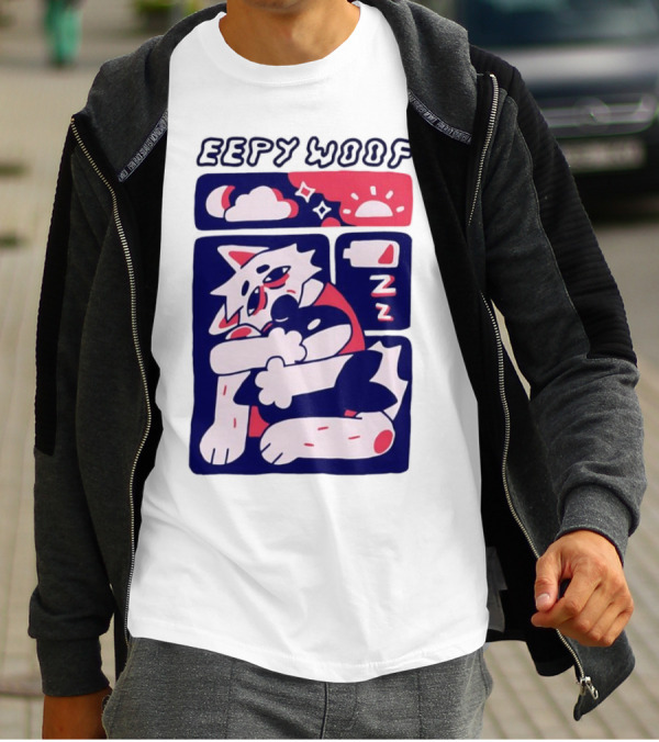 EEP Woof Zz Cloud Sun T-Shirt