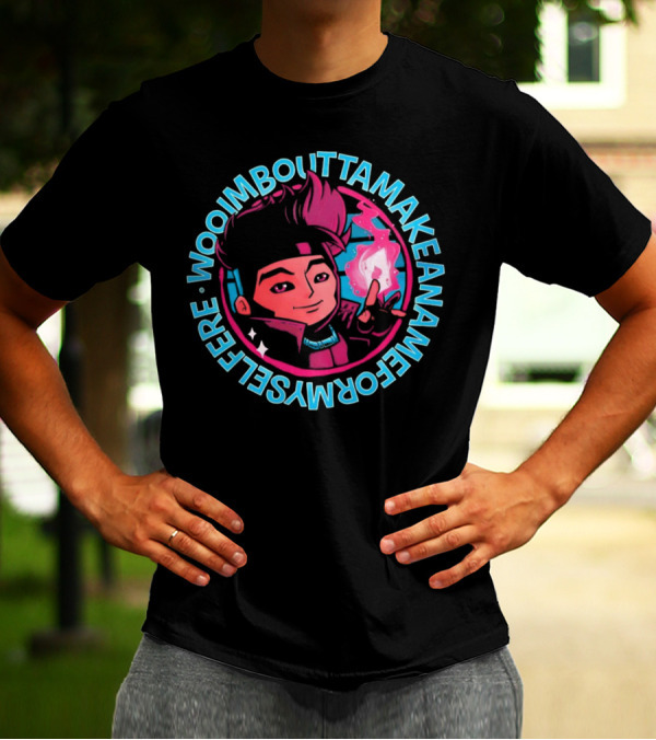 Woo I'm Boutta Make A Name For Myself Gambit T-Shirt