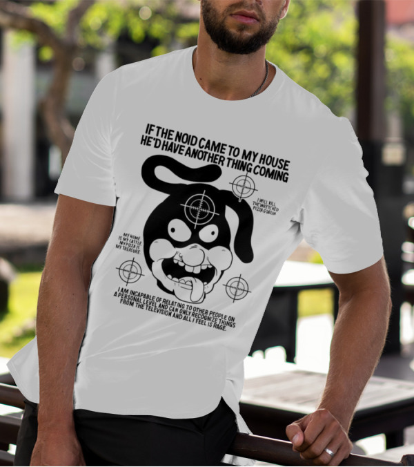 The Noid Pizza Obsession: My Castle, My Treasure, All I Feel Is Rage T-Shirt