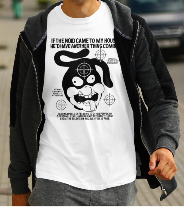 The Noid Pizza Obsession: My Castle, My Treasure, All I Feel Is Rage T-Shirt