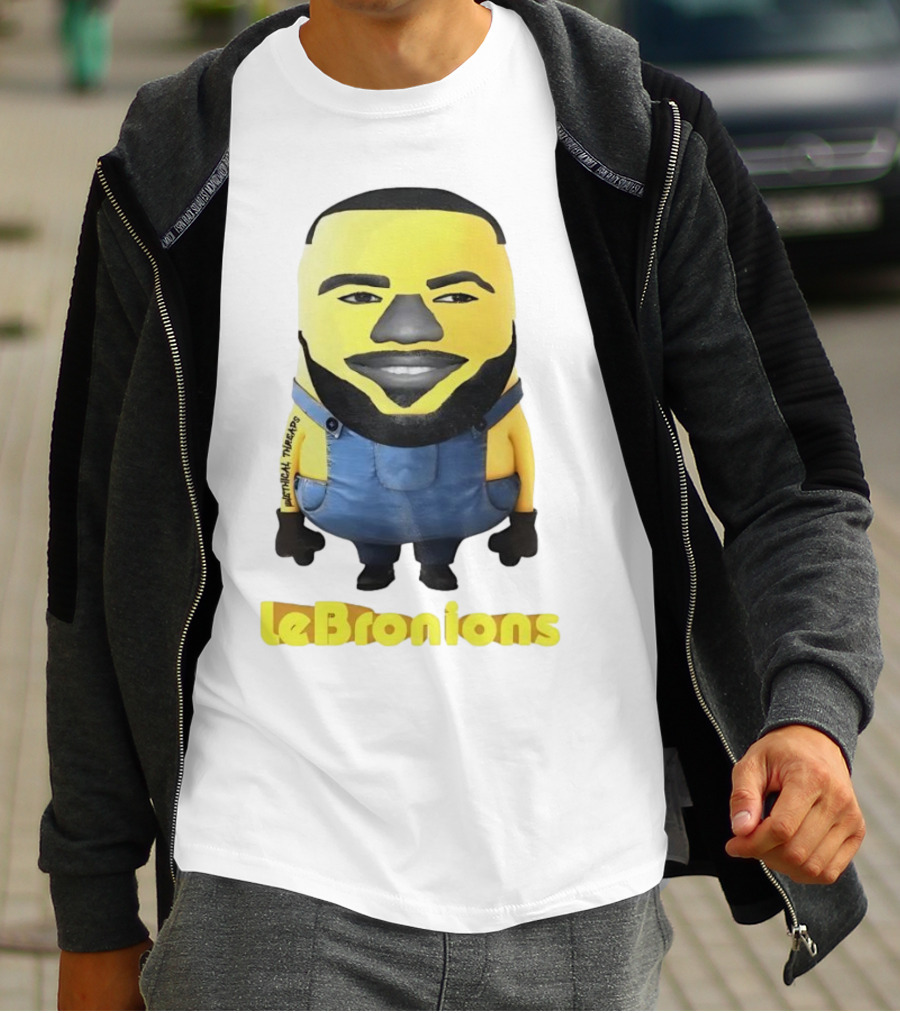 LeBronions Minion X LeBron James Meme T-Shirt