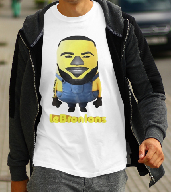 LeBronions Minion X LeBron James Meme T-Shirt