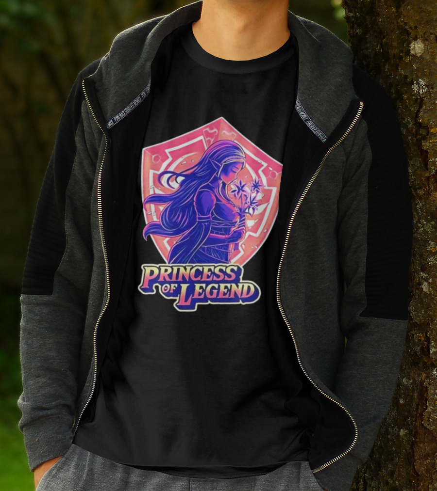 Princess Zelda Legend Of Zelda Princess Of Legend T-Shirt