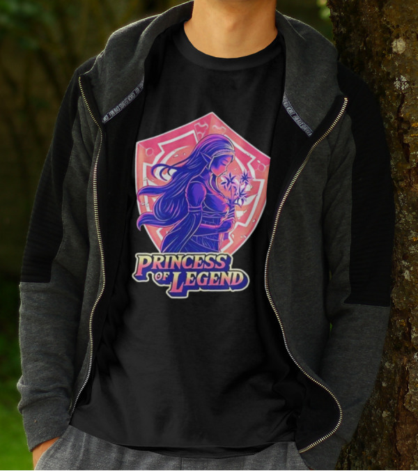 Princess Zelda Legend Of Zelda Princess Of Legend T-Shirt