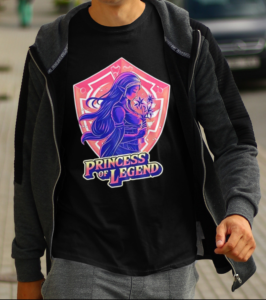 Princess Zelda Legend Of Zelda Princess Of Legend T-Shirt