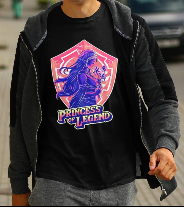 Princess Zelda Legend Of Zelda Princess Of Legend T-Shirt