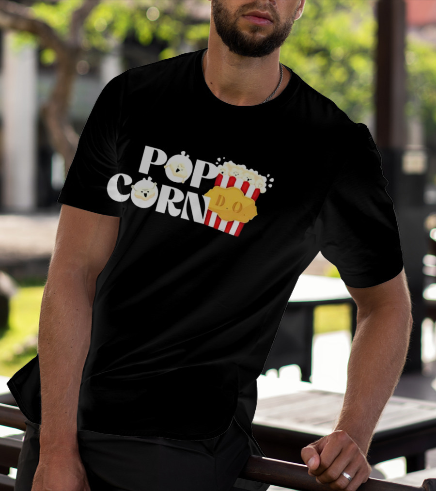 KPop EXO D. O. Kyungsoo Popcorn Bucket T-Shirt