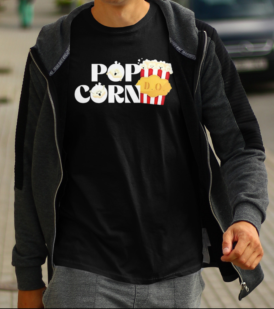 KPop EXO D. O. Kyungsoo Popcorn Bucket T-Shirt