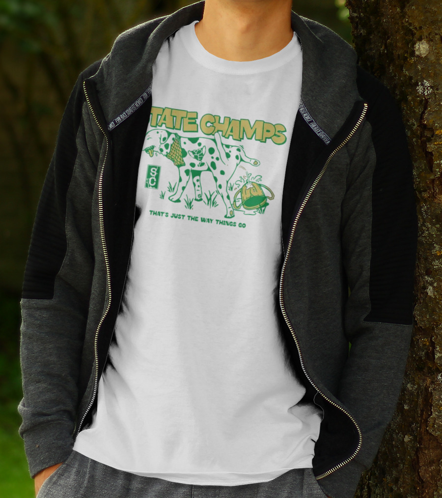 State Champs Doggo That's Just The Way Things Go SC T-Shirt