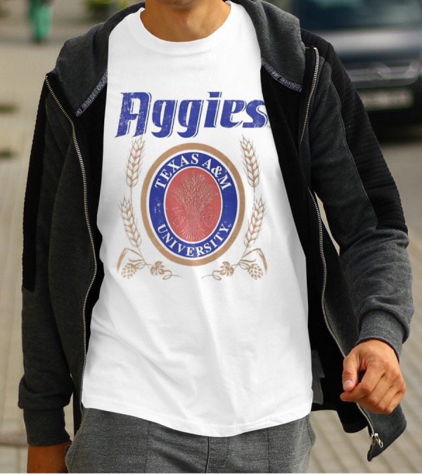 Texas A&M Aggies University T-Shirt
