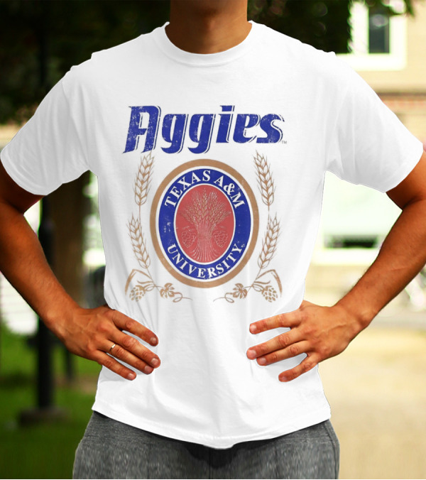 Texas A&M Aggies University T-Shirt