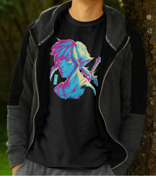 The Legend Of Zelda Link Knight Of The Wild T-Shirt