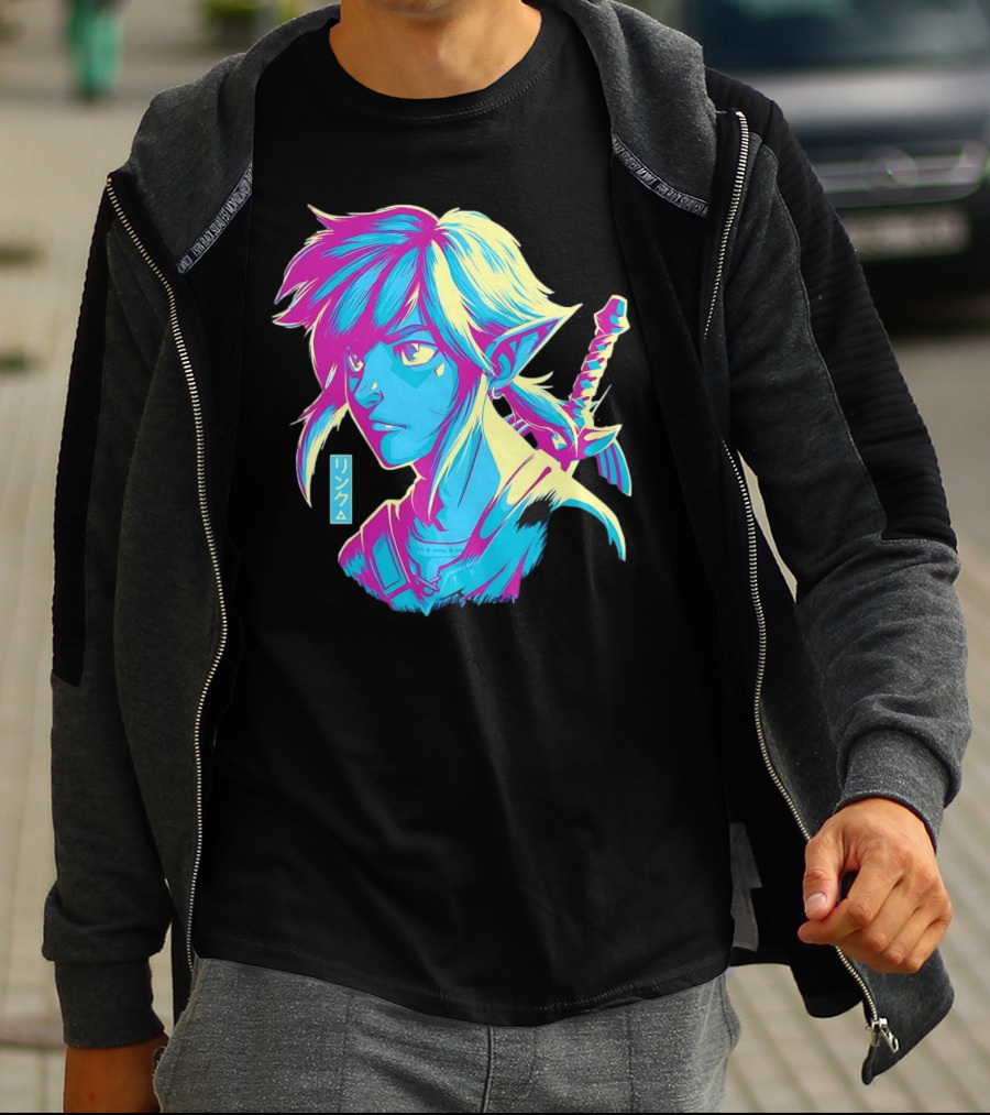 The Legend Of Zelda Link Knight Of The Wild T-Shirt