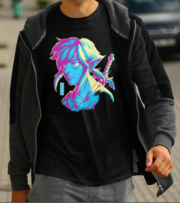 The Legend Of Zelda Link Knight Of The Wild T-Shirt