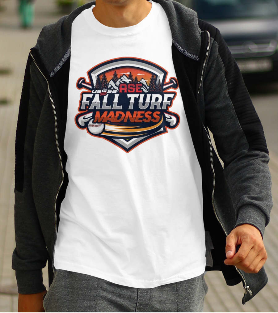 USSSA ASE Fall Turf Madness Baseball Arkansas T-Shirt