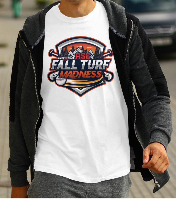 USSSA ASE Fall Turf Madness Baseball Arkansas T-Shirt