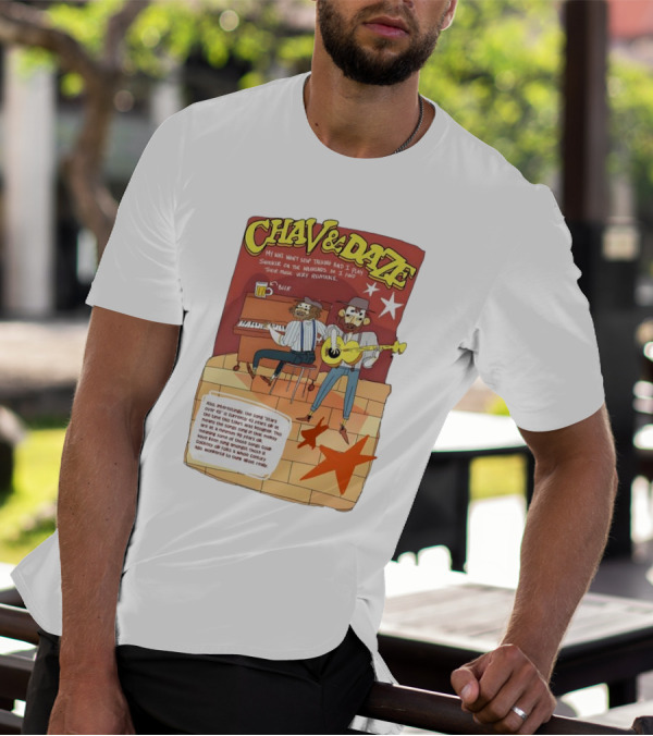 Chav And Dave My Wife Won't Stop Talking And I Play Snooker On The Weekends Music Very Relaxing T-Shirt