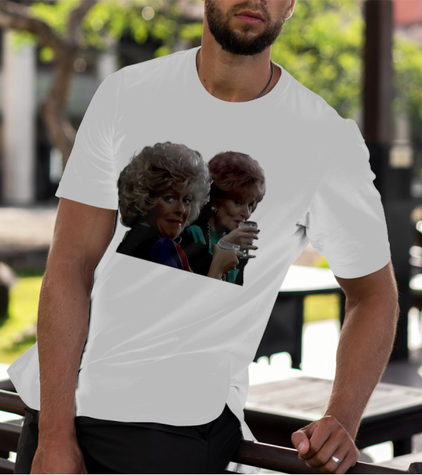 Corrie’s Bet And Rita Celebrating With Side Eye Glasses T-Shirt