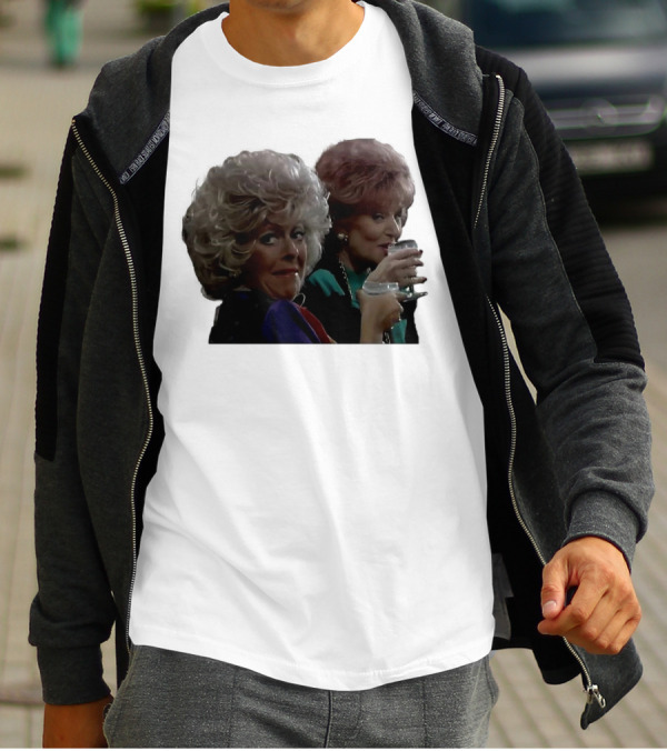 Corrie’s Bet And Rita Celebrating With Side Eye Glasses T-Shirt