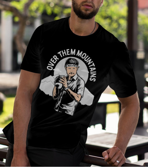 Gardner Minshew Over Them Mountains T-Shirt