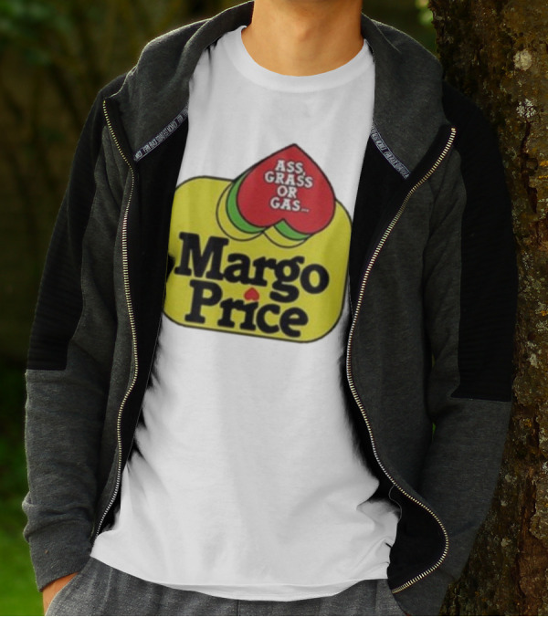 Margo Price Ass Grass Or Gas Playing Cards T-Shirt