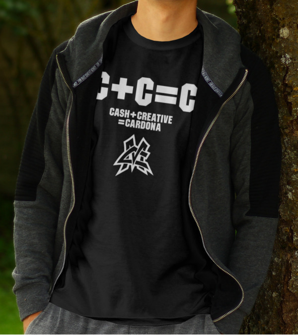 Matt Cardona C+C=C Cash+Creative=Cardona T-Shirt