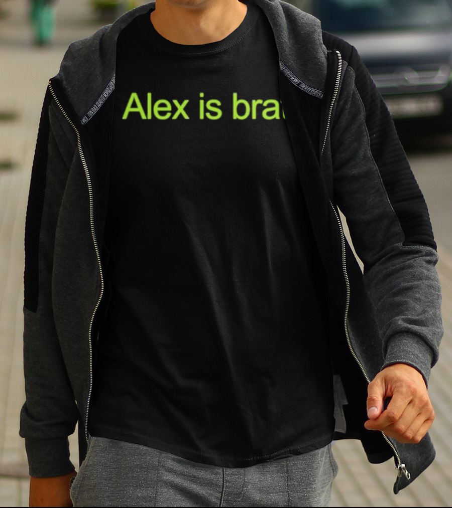 Nicole’s Partner Wearing Alex Is Brat T-Shirt