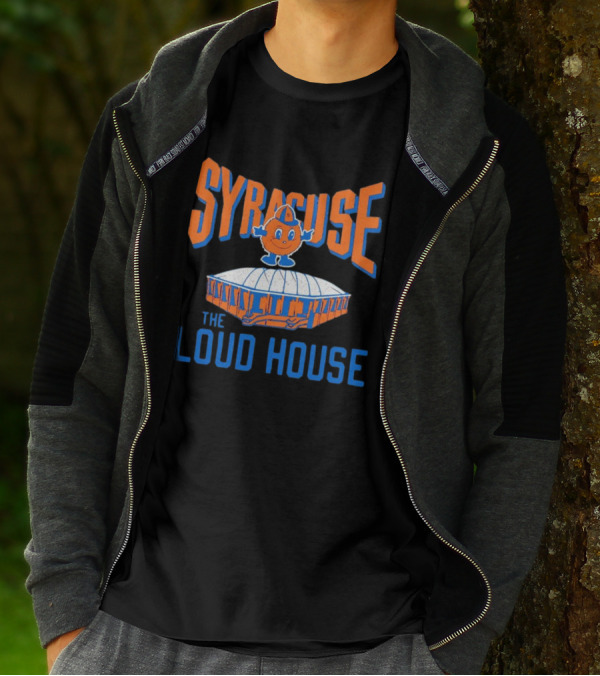 Syracuse Orange Otto The Mascot Loud House Stadium T-Shirt